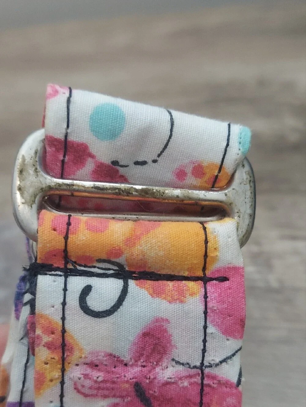 Custom Martingale Dog Collar 1.5